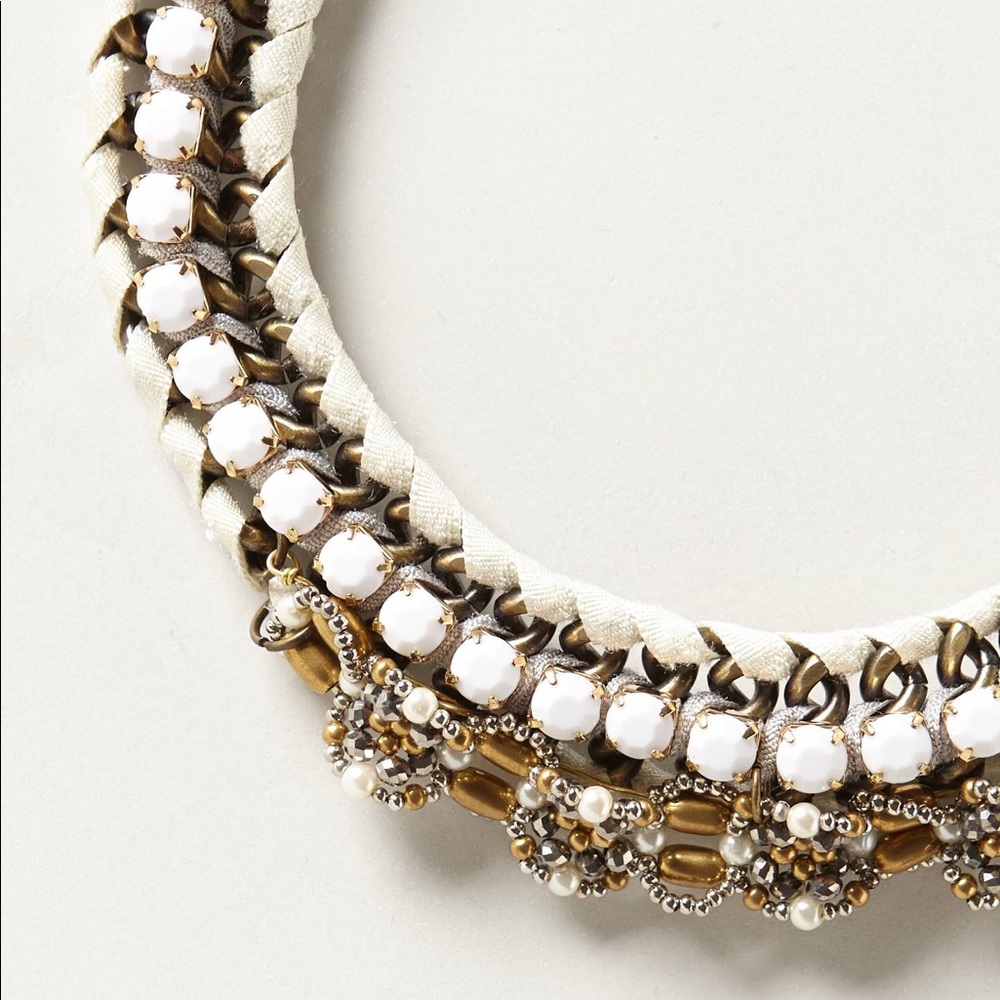 Anthropologie Vendredi Bib Necklace